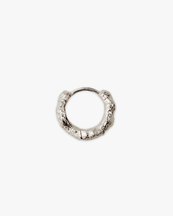 Louis Abel Aurea´ Mini Hoop Silver