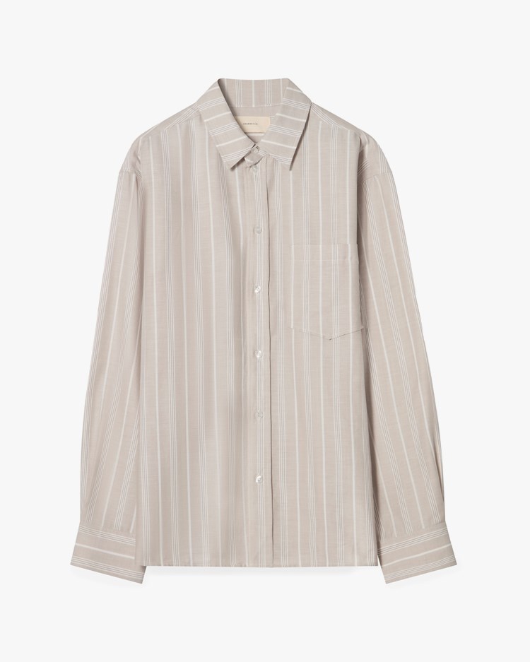 Jeanerica Byron Shirt Taupe