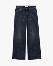 Jeanerica Gion Jeans Dark Blue Righe