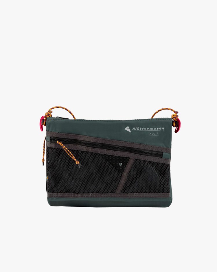 Klättermusen Algir Foldover Bag Dark Teal