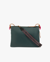Klättermusen Algir Foldover Bag Dark Teal