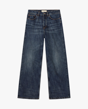 Jeanerica Belem Jeans Dark Blue Righe