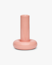 Gustaf Westman Chunky Candle Holder Mid Pink