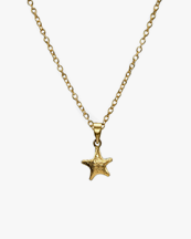 Maria Nilsdotter Tiny Tuvstarr’S Star Necklace Gold