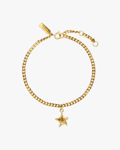 Maria Nilsdotter Tiny Tuvstarr’S Star Bracelet Gold