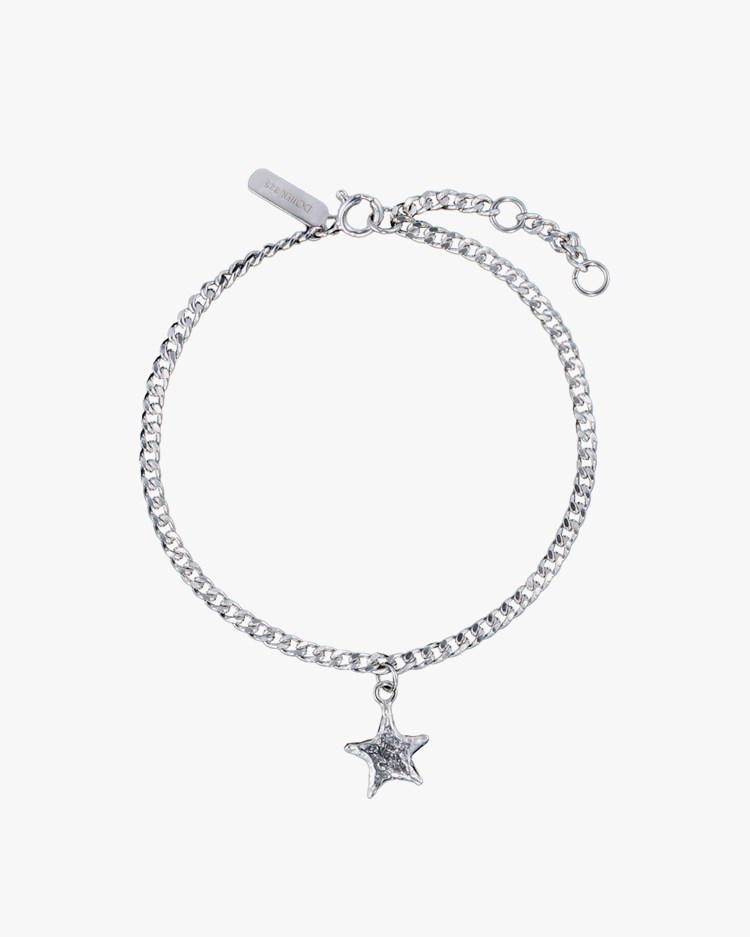 Maria Nilsdotter Tiny Tuvstarr’S Star Bracelet Silver