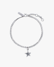 Maria Nilsdotter Tiny Tuvstarr’S Star Bracelet Silver