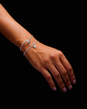 Maria Nilsdotter Tiny Tuvstarr’S Star Bracelet Silver