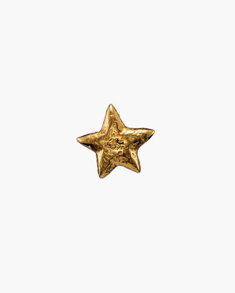 Maria Nilsdotter Tuvstarr's Star Ear Stud Gold
