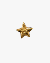 Maria Nilsdotter Tuvstarr's Star Ear Stud Gold