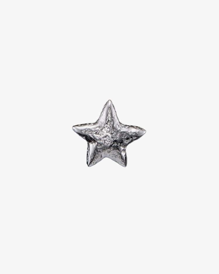 Maria Nilsdotter Tuvstarr's Star Ear Stud Silver