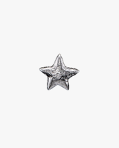 Maria Nilsdotter Tuvstarr's Star Ear Stud Silver