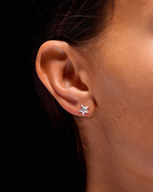 Maria Nilsdotter Tuvstarr's Star Ear Stud Silver