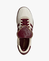 Adidas Originals Samba Lt Shoes Cream White/Maroon/Gold Metallic