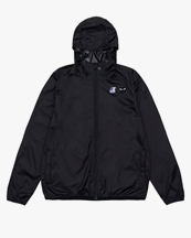 Comme des Garçons Play K-Way Zip Jacket Black