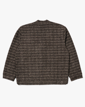 Universal Works Advance Cardigan Brown