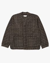 Universal Works Advance Cardigan Brown