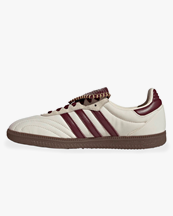 Adidas Originals Samba Lt Shoes Cream White/Maroon/Gold Metallic