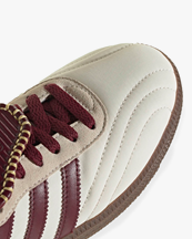 Adidas Originals Samba Lt Shoes Cream White/Maroon/Gold Metallic
