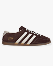 Adidas Originals Gazelle Lo Pro Shoes W Aurora Coffee/Off White/Gum3