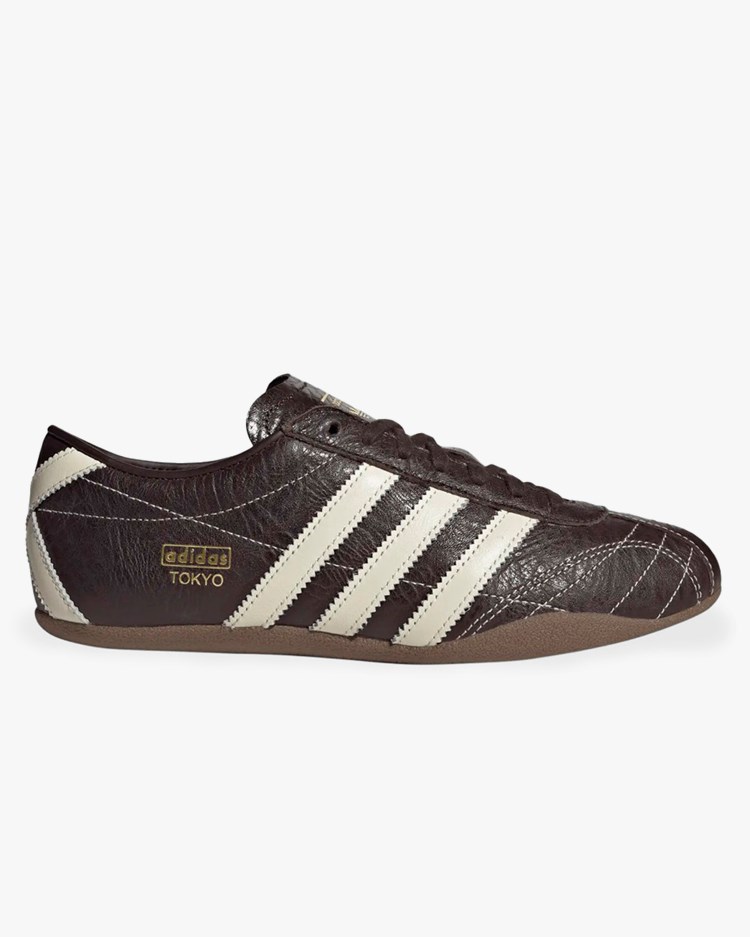 Adidas Originals Tokyo Shoes W Aurora Coffeeoff Whitegold Metallic