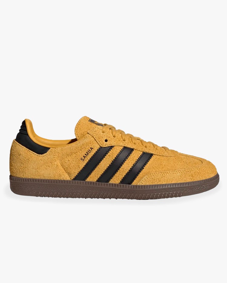 Adidas Originals Samba Og Shoes Yellow/Core Black/Gum5