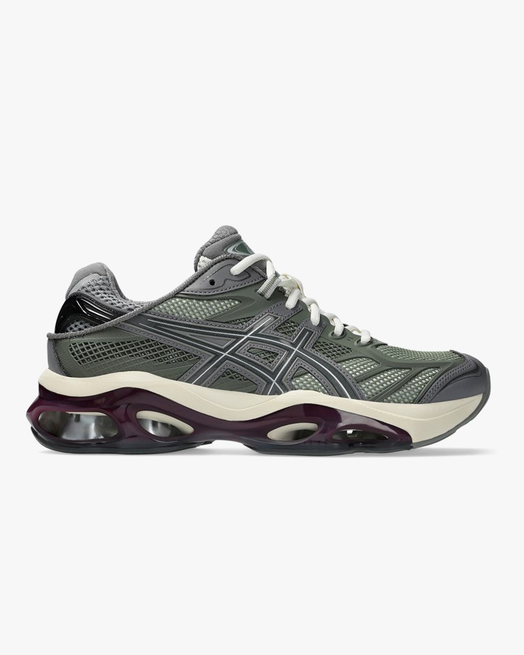 Asics Gel-Kinetic 2.0 Lichen Green/Beniimo Purple