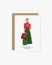 Parlebo Married To Santa Card