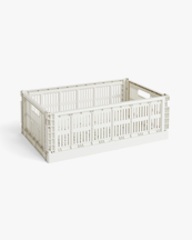 Hay Colour Crate Large Off White