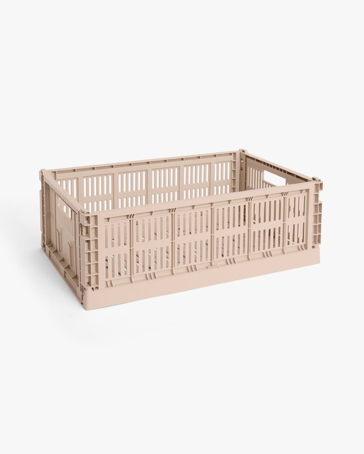 Hay Colour Crate Large Powder