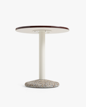 HAY Ceramic Table Bordeaux