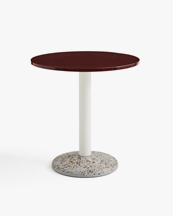 HAY Ceramic Table Bordeaux