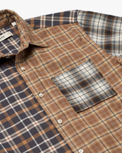 Forét Creek Check Mix Shirt Check Mix