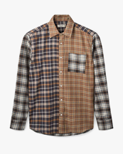 Forét Creek Check Mix Shirt Check Mix