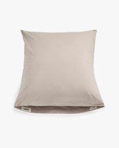 Tekla Percale Pillow Sham Clay