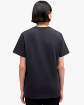 Ganni Basic Cotton Jersey T-Shirt Phantom