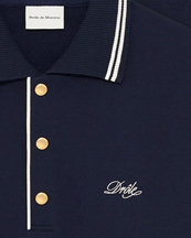Drôle De Monsieur Drôle Polo Navy