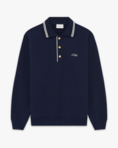 Drôle De Monsieur Drôle Polo Navy