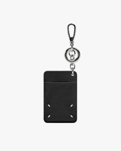 Maison Margiela Four Stitches Cardholder Keyring Black