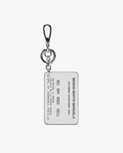 Maison Margiela Four Stitches Cardholder Keyring Black