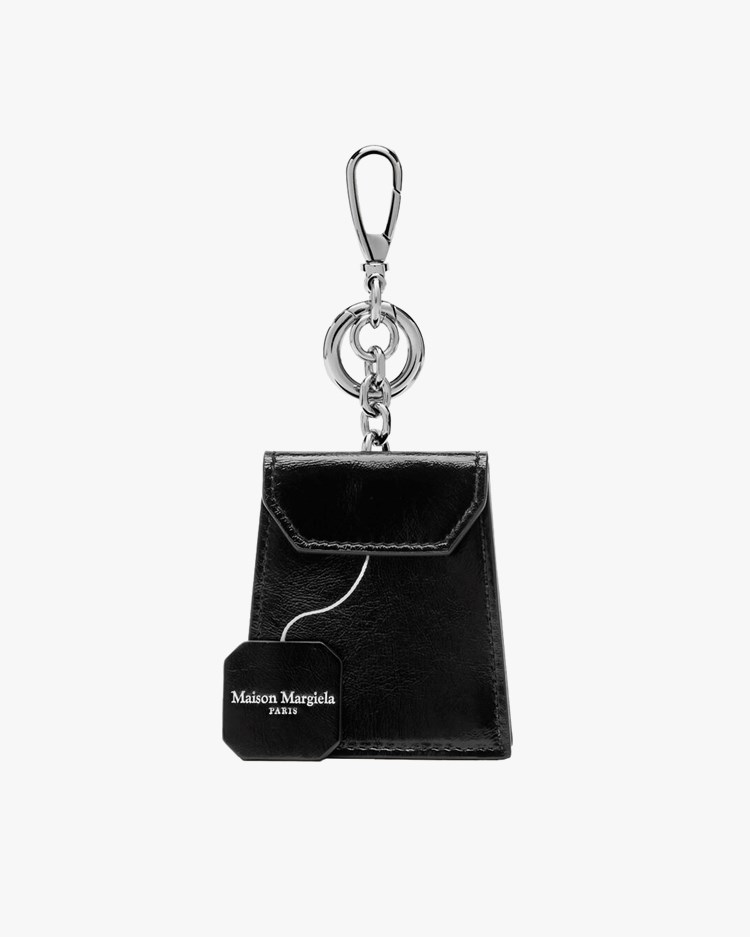 Maison Margiela Four Stitches Coin Case Black