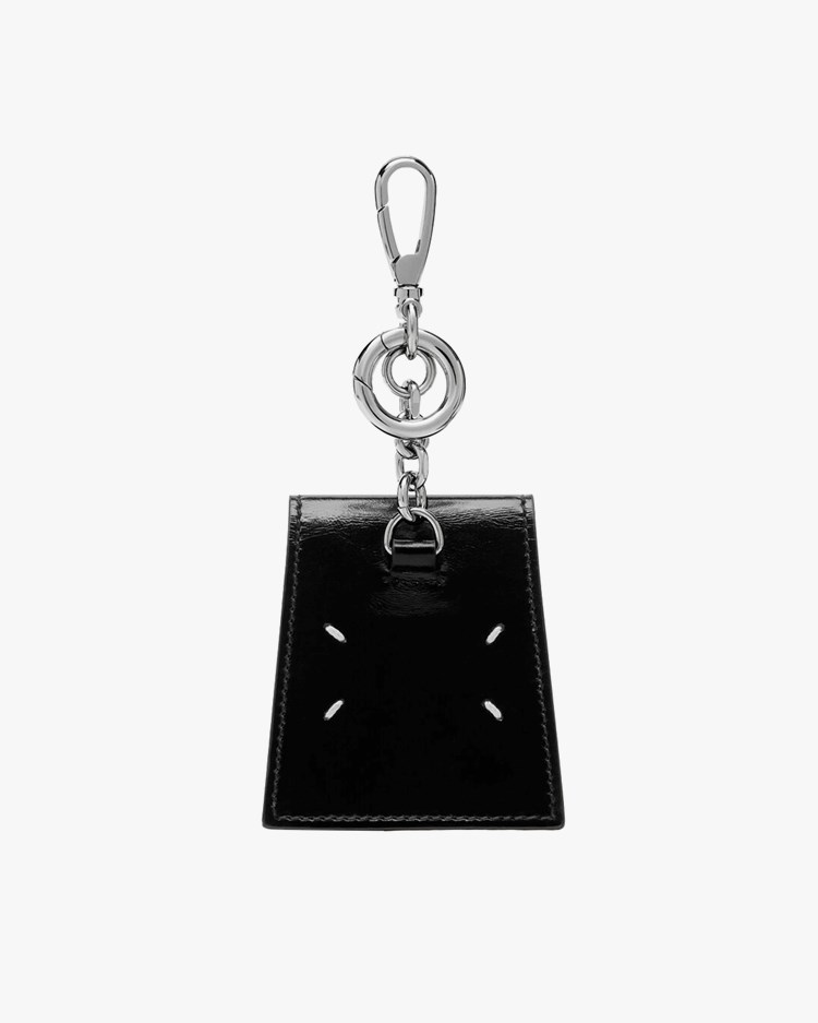小物 Maison Margiela COINS CASE [S55UI0301] Maison Margiela Four Stitches Coin Case Black - Vallgatan 12