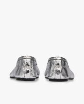 Maison Margiela Tabi Ballerina Flats Silver