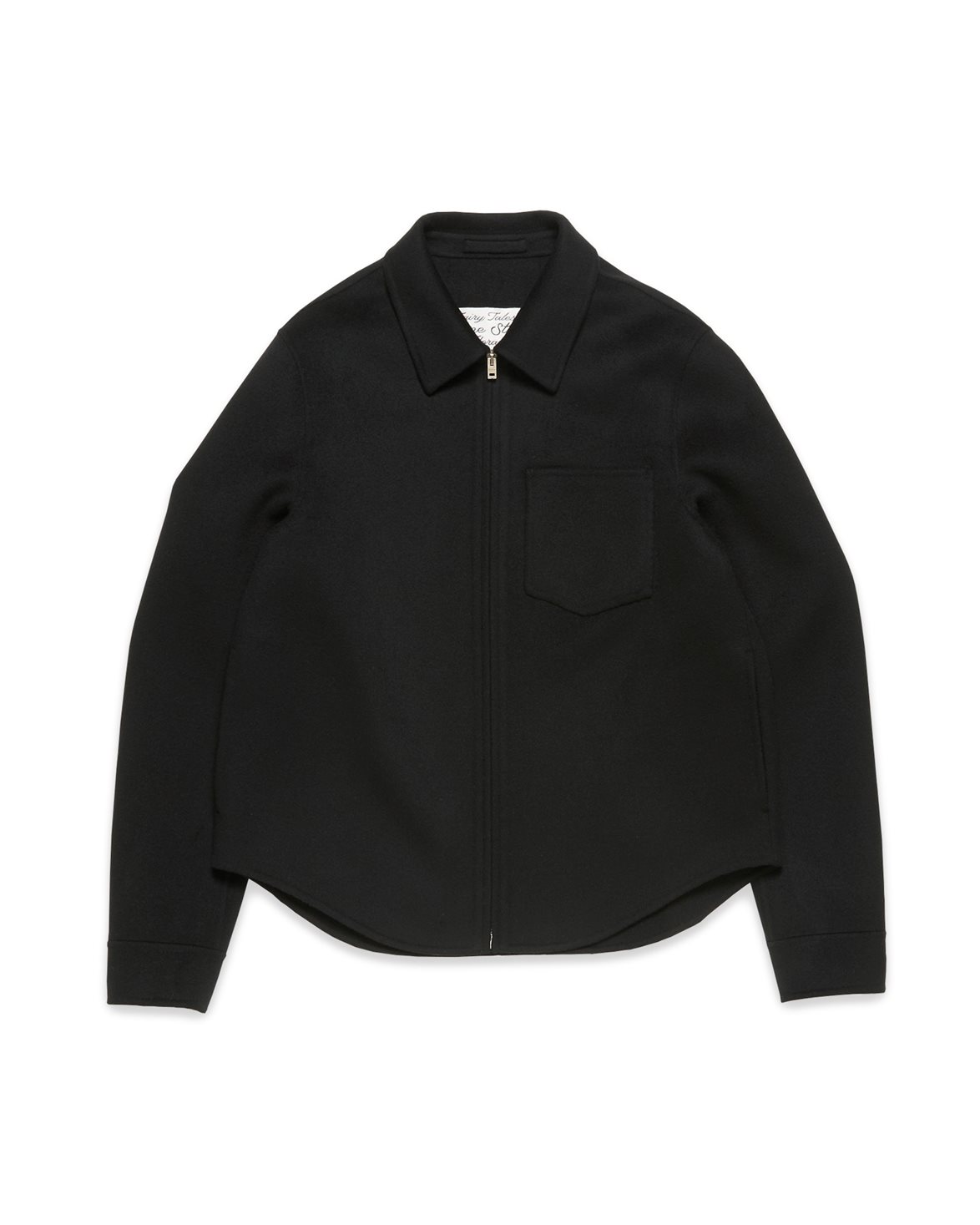 Acne Studios Wool Zipper Pocket Jacket Black - Vallgatan 12