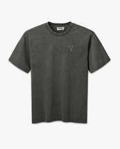 Forét Bouquet T-Shirt Washed Black