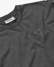 Forét Bouquet T-Shirt Washed Black