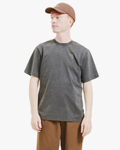 Forét Bouquet T-Shirt Washed Black