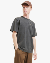 Forét Bouquet T-Shirt Washed Black