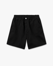 Forét Clay Light Shorts Black