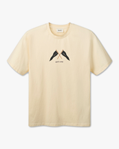 Forét Pennant T-Shirt Cloud
